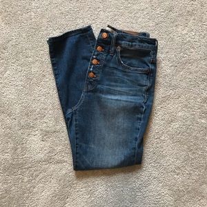 Madewell button-fly “The Perfect Vintage Jean”